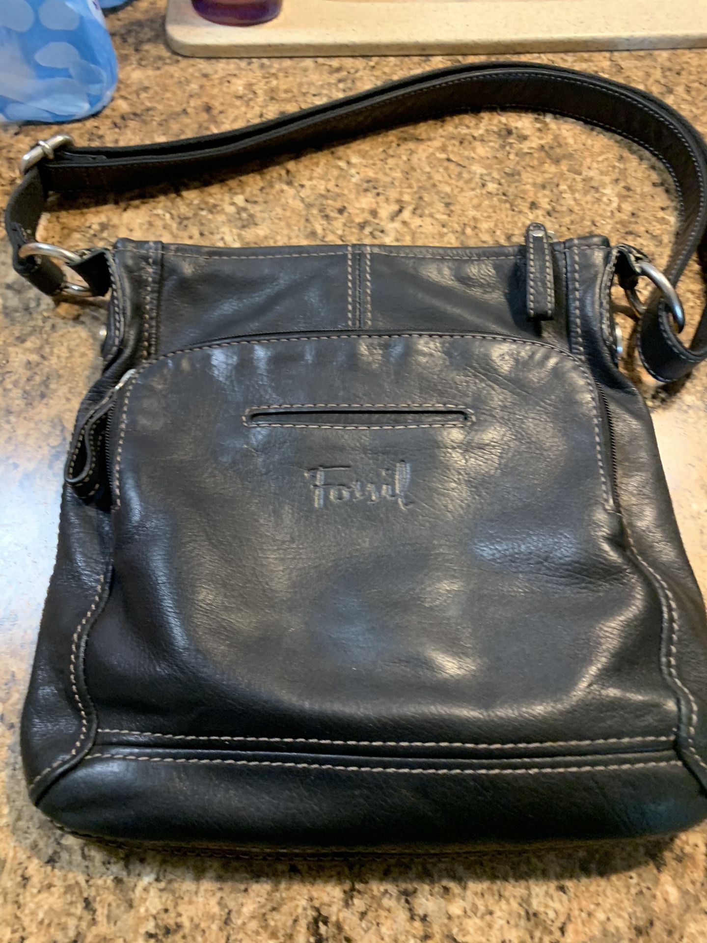Fossil purse and wallet