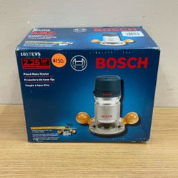 BOSCH 1617EVS FIXED-BASE ROUTER.