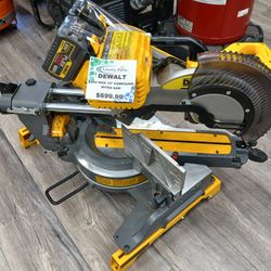 DEWALT 20V MITER SAW
