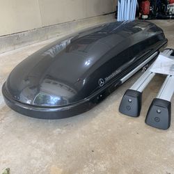 Mercedes Benz car top carrier