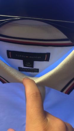 Tommy Hilfiger Regular Fit Wicking Shirt Large