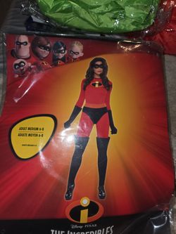 Mrs incredibles costume