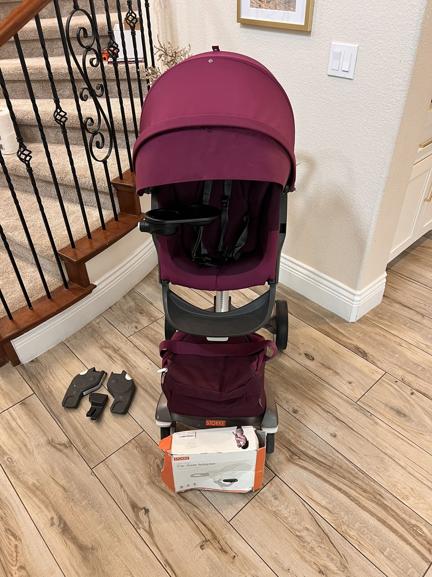 Stokke Xplory Stroller Set – Purple