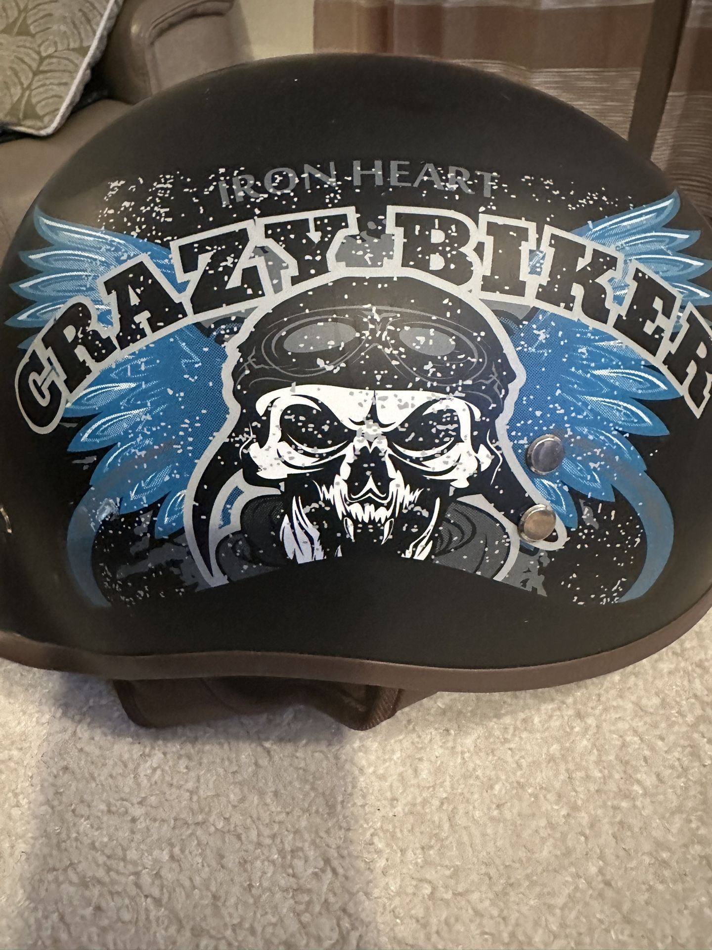 Size Med Riding Helmet
