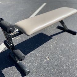 Pro 120 Adjustable Flat Weight Bench