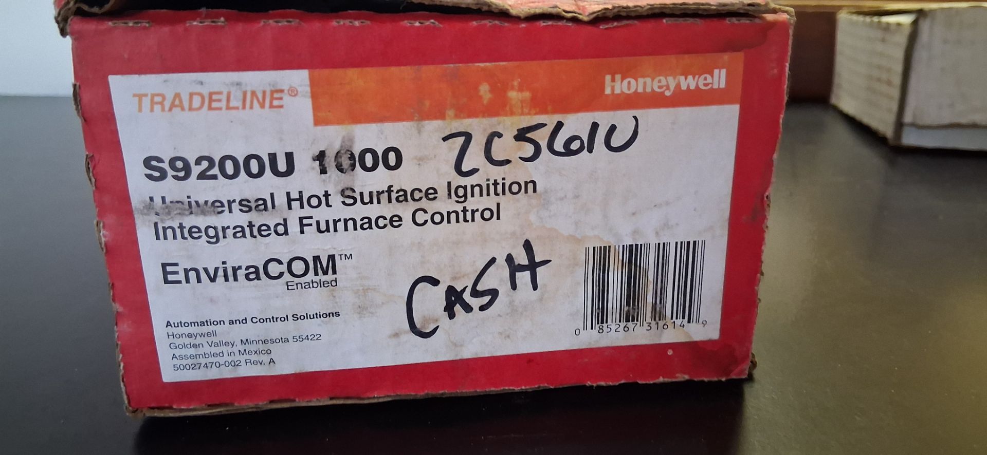 Honeywell S9200U 1000 Universal Furnace Control
