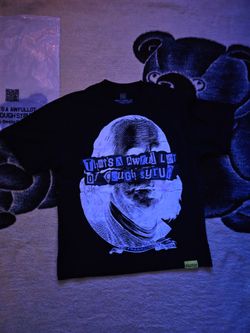 Thats A Awful Lot Of Cough Syrup / Trapstar Shirt - Size M