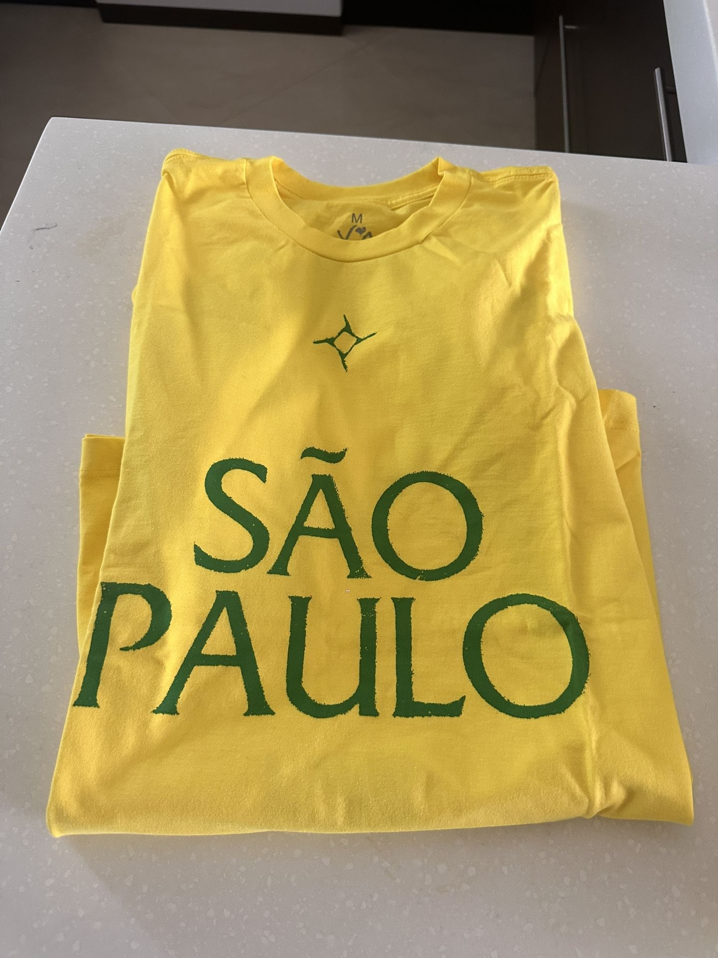 The Weeknd Sao Paulo Concert shirt