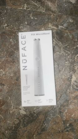 *Brand New*NuFACE FIX MICROWAND With Complimentary Microcurrent Activator Included