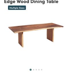 World Market Dining Table 