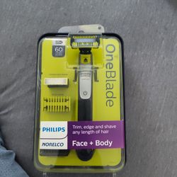 Phillips One Blade Shaver