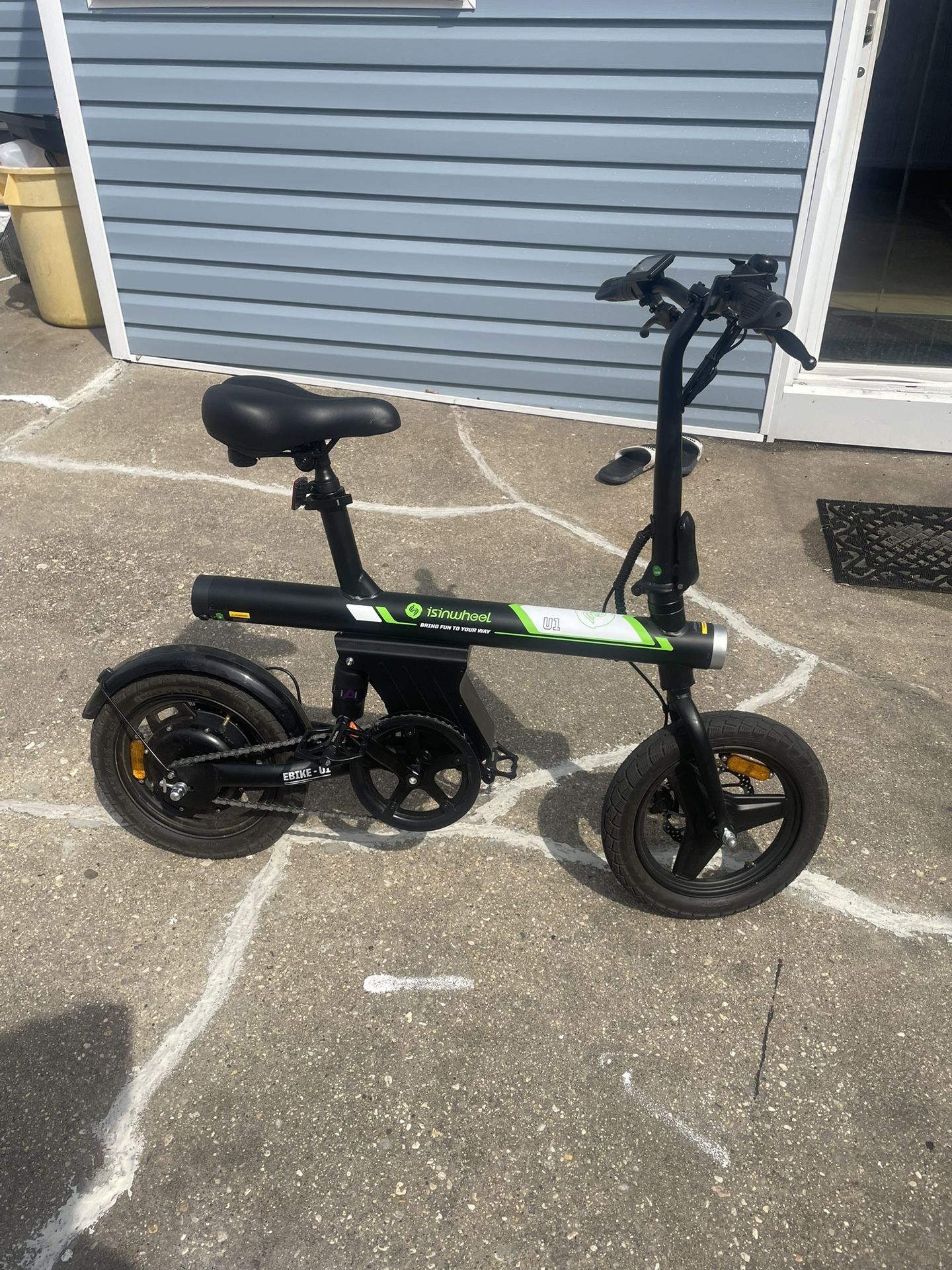 Isinwheel u1 Ebike