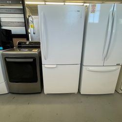 Used Kenmore 30” Refrigerator / 3 Months Warranty 