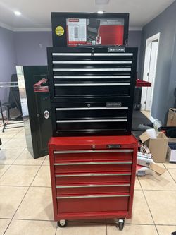 Craftsman / Husky 3 tier tool box
