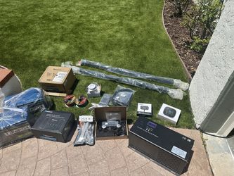 Sprinter Or RV Solar and Battery Kit