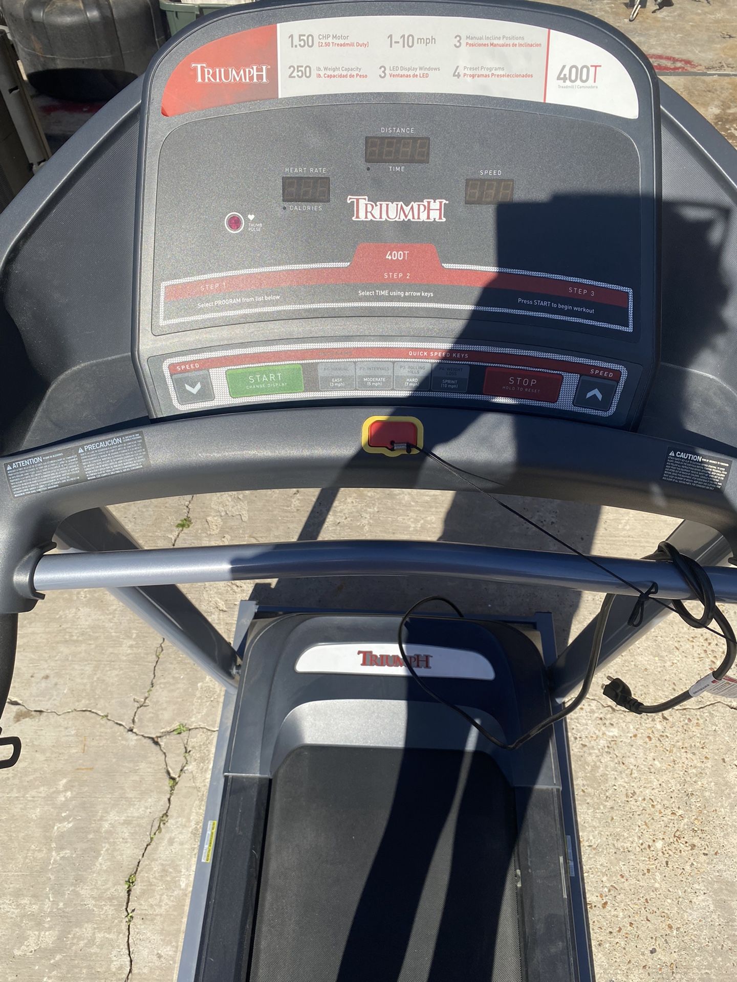 Triumph 400T Treadmill for Sale in Spring TX OfferUp