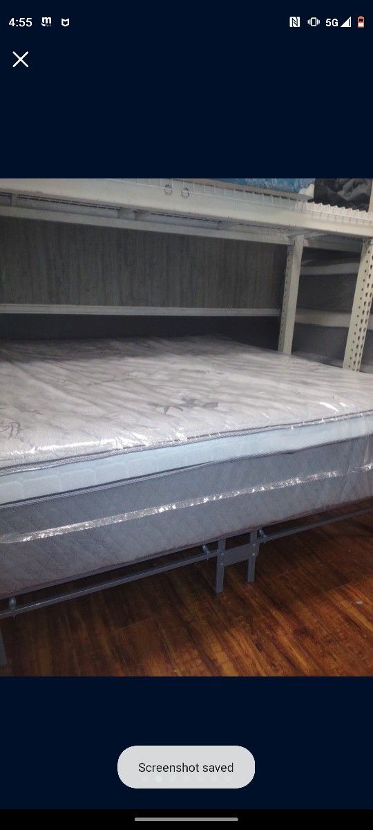 💥💯💥💯 $199 California King Pillow Top Mattress Only $199 💯💥💯💥