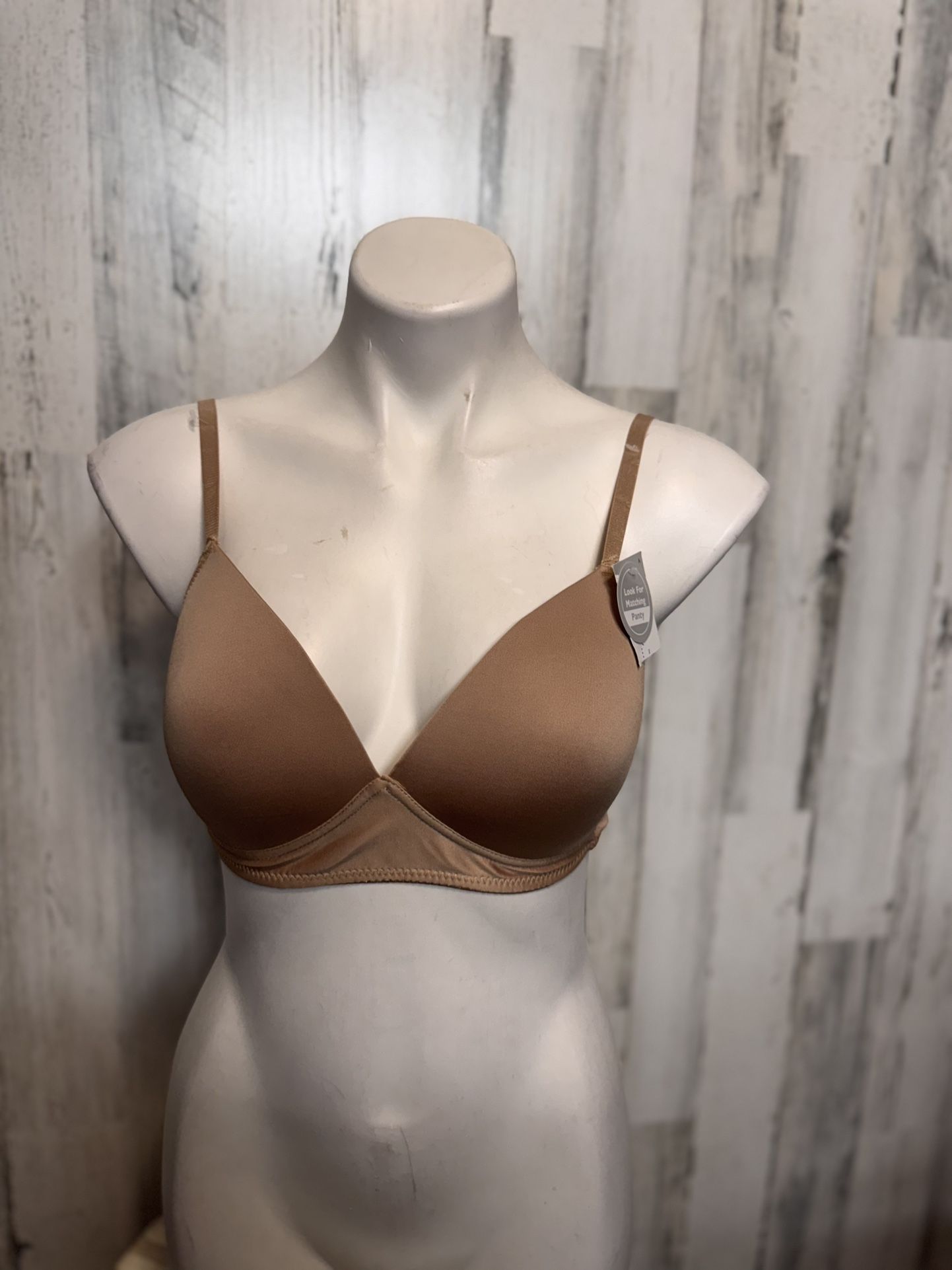 Just Be Nude color bra size 36C