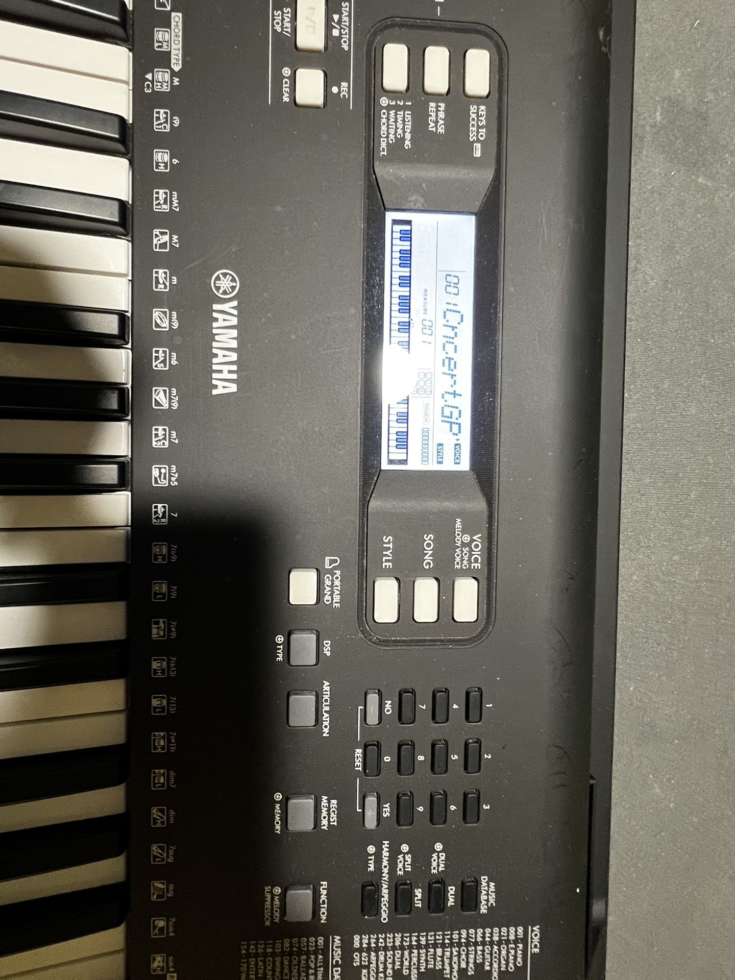 Yamaha Piano