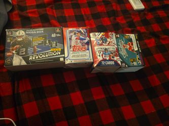 Football & baseball cards