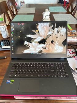 SMS GE76 Gaming Laptop