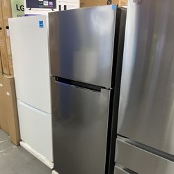 Element Stainless Steel Top Freezer Refrigerator
