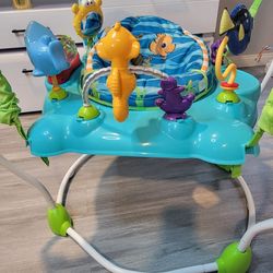 Baby Finding Nemo Sea of Activities Jumper  🐟🐳🐋🐠🐟🪼