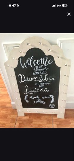 Party sign