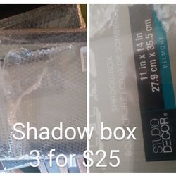 Shadow Boxes