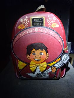 Coco backpack from Pixar loungelfly