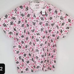 4x Print Top New I Have My Own Small Scrub Uniform Business 