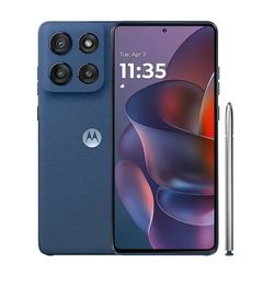 Unlocked Motorola G Stylus 2025 Blue