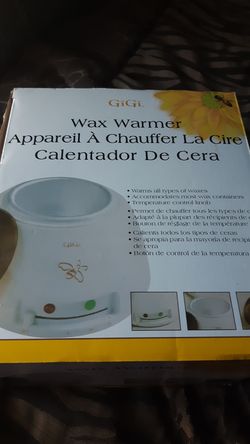 Wax machine