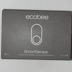 Ecobee Smart Sensors Bundle – Door/Window + Room Sensors (Used)