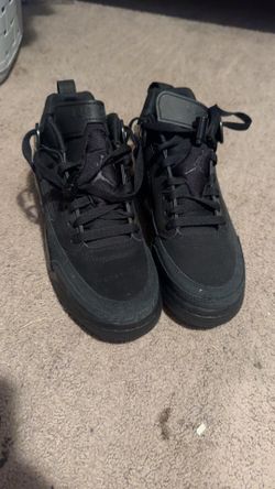 Jordan Spizike Low “Black Cat” Sneakers
