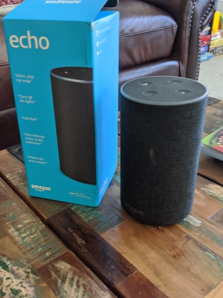 Amazon Echo Voice Assistant