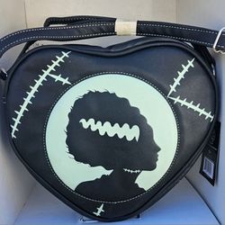 The Bride Of Frankenstein Purse Handbag NEW