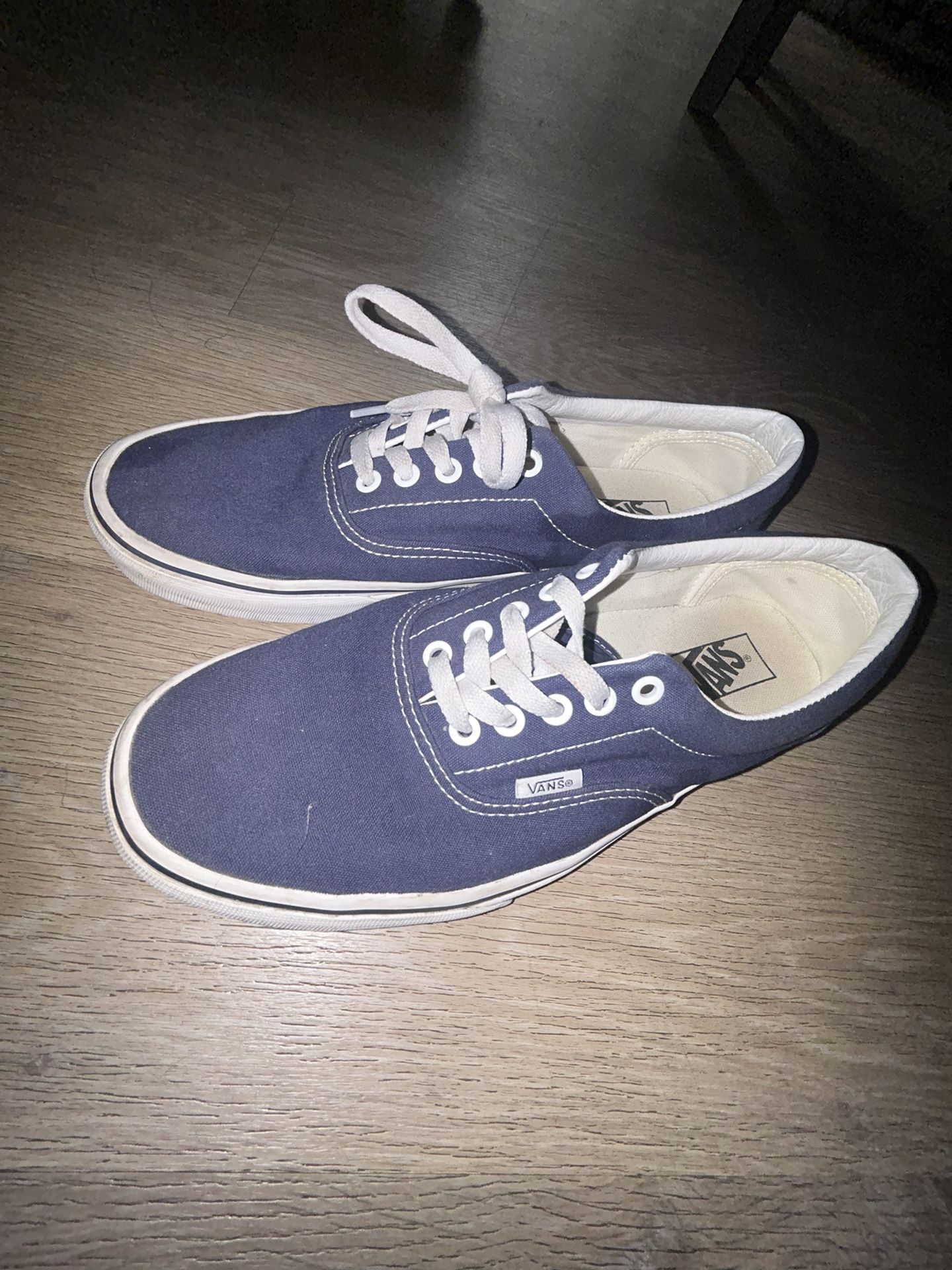 Blue Vans