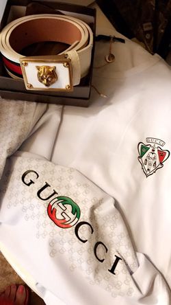 Shirt and belt