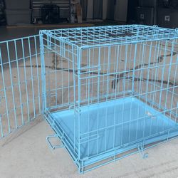 Folding Dog Crate