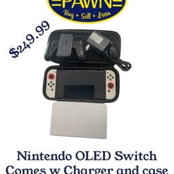 Nintendo Switch OLED 