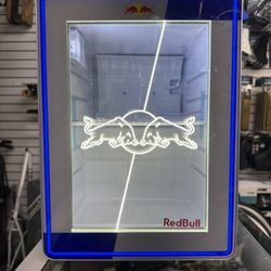 Red Bull Refrigerator New In Box