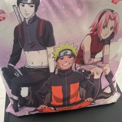 Naruto Shippuden Pillow