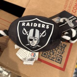 Raiders Dog Toy