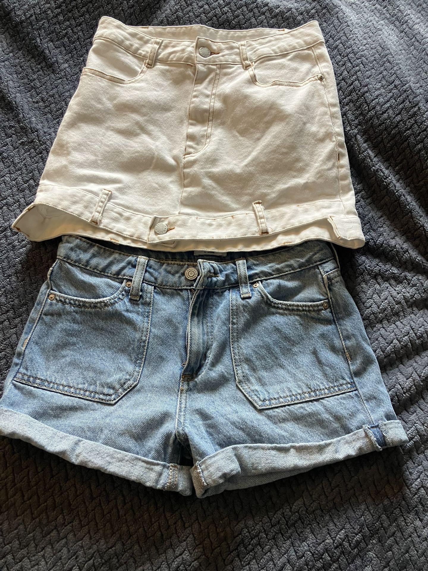 Skirt And Shorts