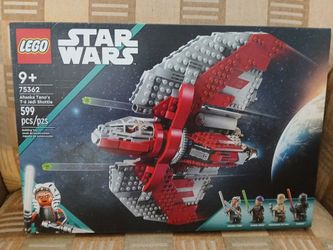Lego Star Wars Ahsoka Tano's T-6 Jedi Shuttle (75362) - new, sealed