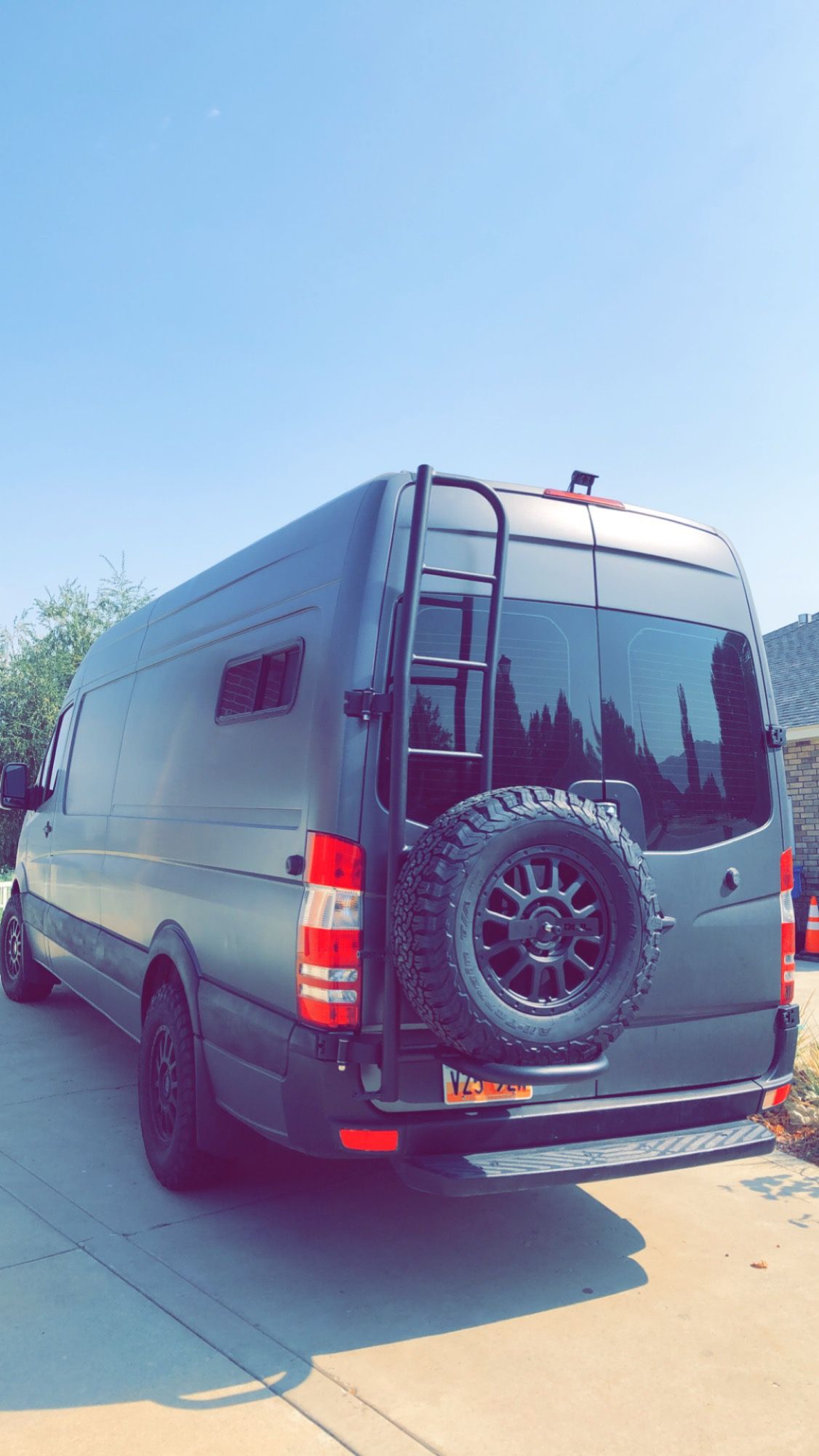 Sprinter Van Camper Conversion