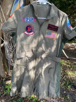 Top Gun Dress - Military dress