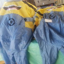 Minon Blow Up Adult Costume Brand New