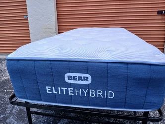 Like new twin xl bear elite hybrid